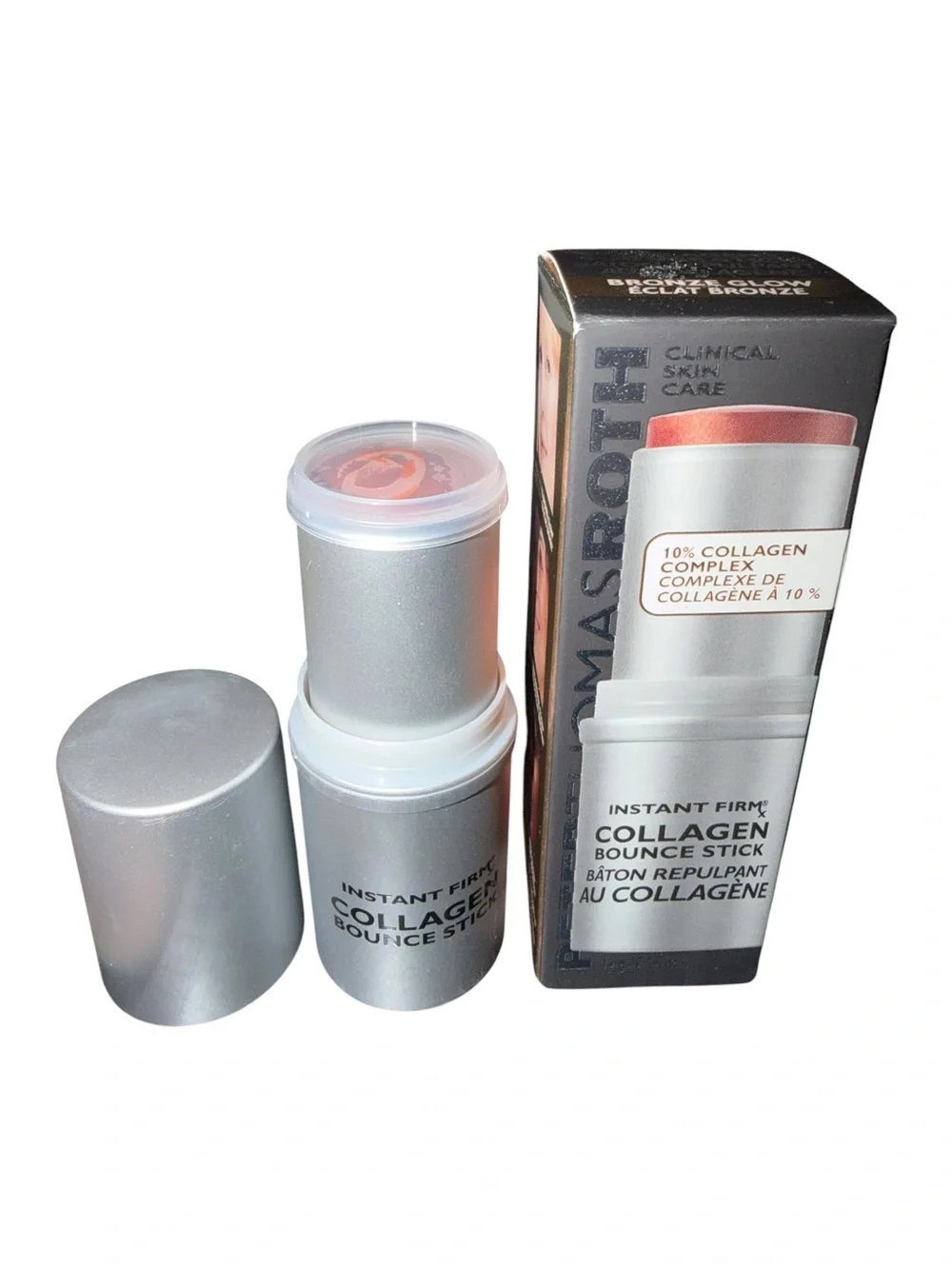 Peter Thomas Roth Instant FIRMx Collagen Bounce Stick Bronze Glow